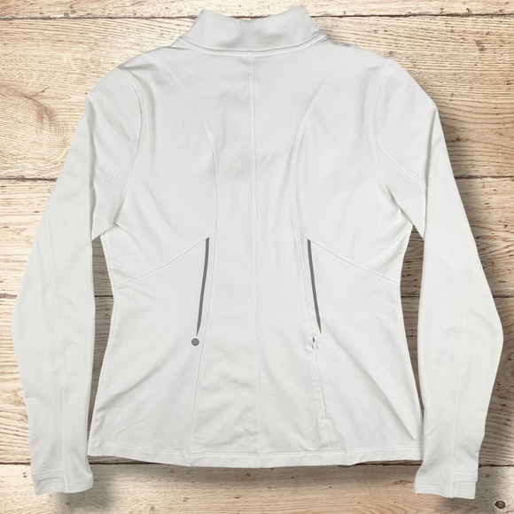 CALIA Womens Cold Dash 1/4 Zip Long‎ Sleeve Pullover Top Size XXL White NWT - Picture 8 of 11